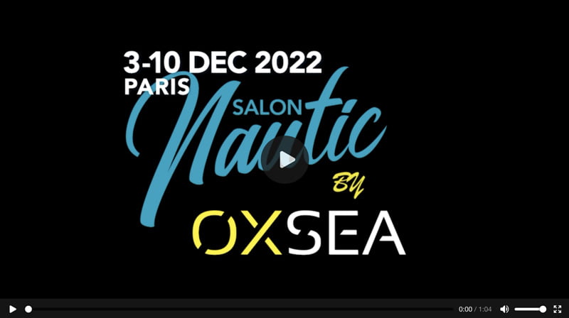 OXSEA fait sensation au Salon Nautic de Paris 2022 avec ses mini bouteilles de plongée innovantes.