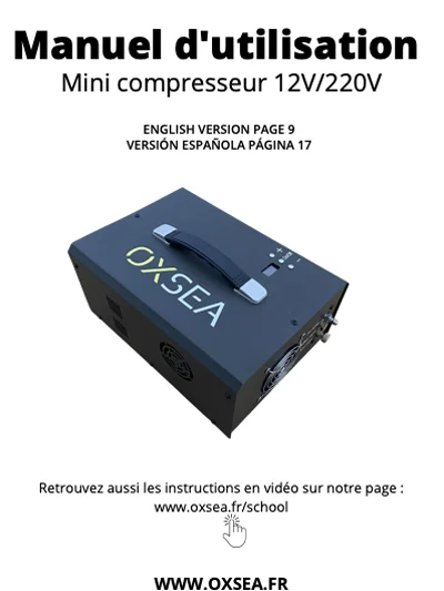 Mini Compresseur 12V ~ OXSEA